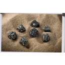 Dracopolis Dice Set: The Scandinavian Blackfang (7)