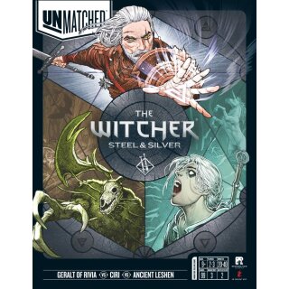 Unmatched - Witcher Steel & Silver (EN)