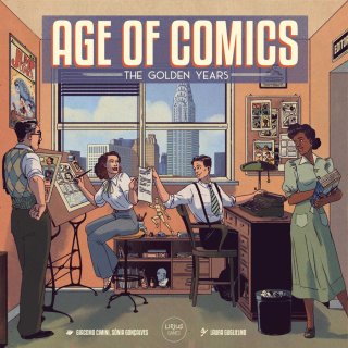 Age of Comics: The Golden Years (EN)