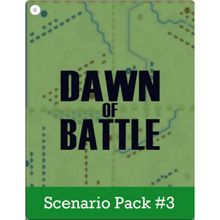 Dawn of Battle: Scenario Pack 3 (EN)