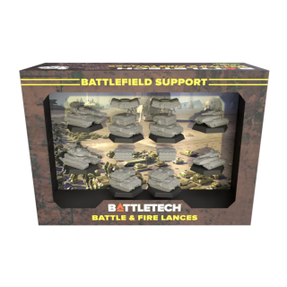 BattleTech: Battlefield Support - Battle & Fire Lances (EN)