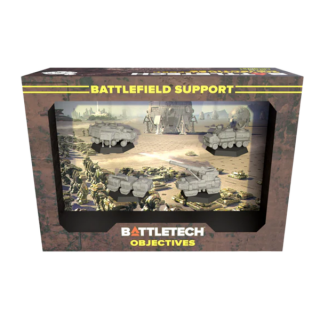 BattleTech: Battlefield Support - Objectives (EN)