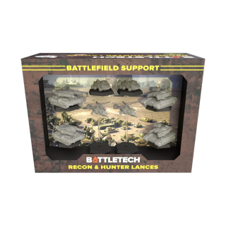 BattleTech: Battlefield Support - Recon & Hunter (EN)