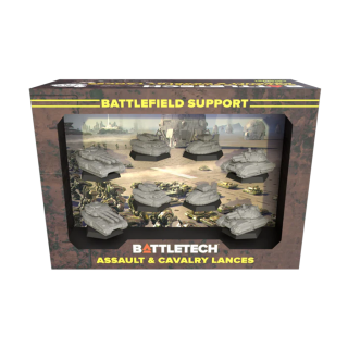 BattleTech: Battlefield Support - Assault & Cavalry (EN)