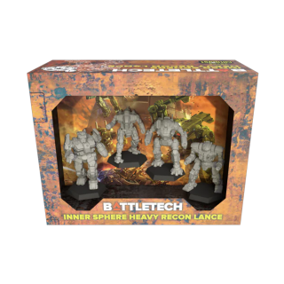 BattleTech: Inner Sphere Heavy Recon Lance (EN)