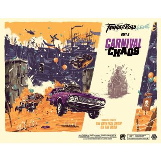 Thunder Road - Vendetta: Carnival of Chaos (EN)