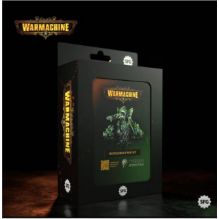 Warmachine: Cryx - Necrofactorium Battlegroup Box (EN)