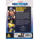 Marvel Crisis Protocol: Weapon X & Maverick (DE/EN)