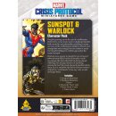 Marvel Crisis Protocol: Sunspot & Warlock (DE/EN)