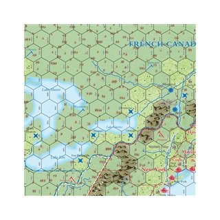 Strategy & Tactics 352 - The French Indian War (EN)