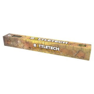 BattleTech: Neoprene Battle Mat Savannah Large Lakes