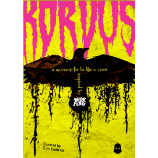 Be Like A Crow Solo RPG: Korvus (EN)