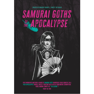 Samurai Goths of the Apocalypse RPG (EN)