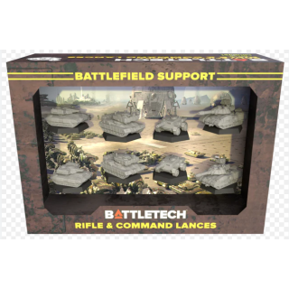 BattleTech: Battlefield Support - Rifle & Command Lances (EN)