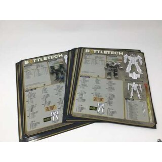 BattleTech: Premium Record Sheets Mercenaries (46)
