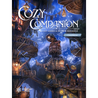 Teatime Adventures RPG: Cozy Companion 8 - Adventures Constellations (EN)