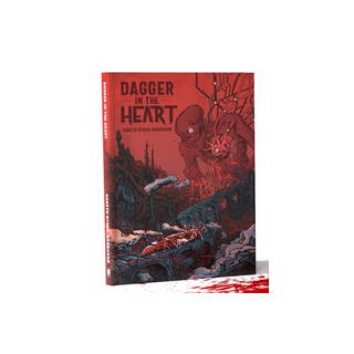 Heart: The City Beneath RPG - Dagger in the Heart (EN)