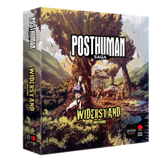 Posthuman Saga: Widerstand Erweiterung (DE)