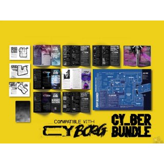 Cy_Borg RPG: CY_BER Bundle (EN)