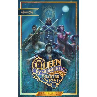 Queen by Midnight: Quarter Past (EN)
