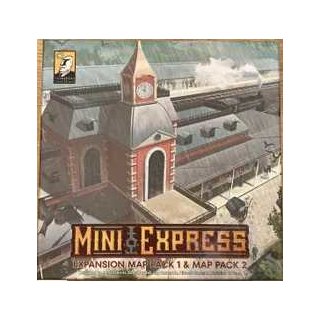 Mini Express: Map Pack 1 & Map Pack 2 (EN)