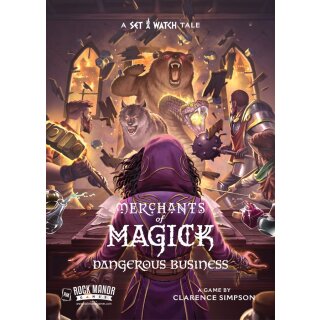 Merchants of Magick: Dangerous Business (EN)