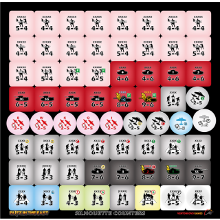 Blitz in the East: Silhouette Counters (EN)