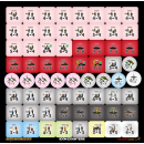 Blitz in the East: Icon Stickers (EN)