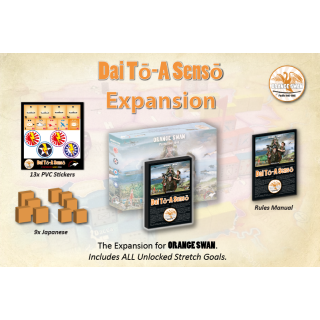 Orange Swan: Dai To-A Senso (EN)