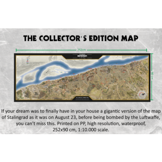 Stalingrad - Inferno on the Volga: Collectors Edition Map (EN)