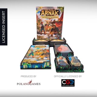 Insert: Arnak: The Missing Expedition UV Print