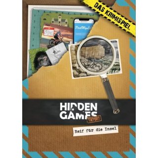 Hidden Games Tatort - Reif für die Insel