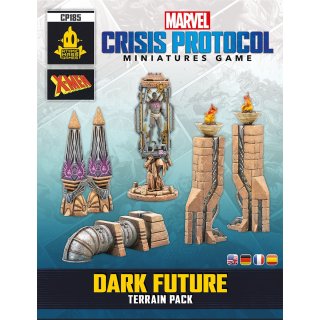 Marvel Crisis Protocol: Dark Future Terrain Pack (DE/EN)