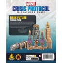 Marvel Crisis Protocol: Dark Future Terrain Pack (DE/EN)