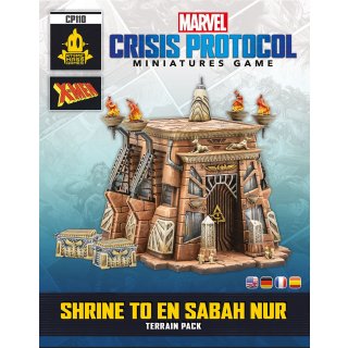 Marvel Crisis Protocol: Shrine to En Sabah - Terrain Pack (DE/EN)