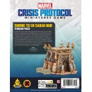 Marvel Crisis Protocol: Shrine to En Sabah - Terrain Pack...