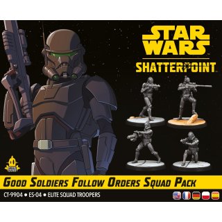 Star Wars Shatterpoint: Good Soldiers Follow Orders Squad Pack (DE/EN)