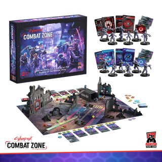 Cyberpunk Red: Combat Zone (EN)