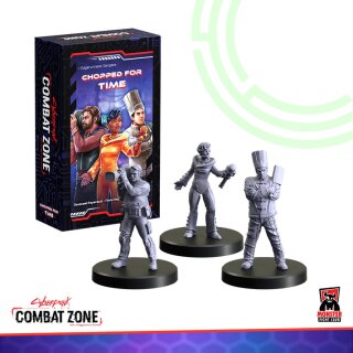Cyberpunk Red - Combat Zone: Chopped for Time (EN)