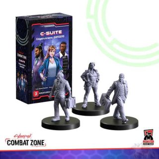 Cyberpunk Red - Combat Zone: C-Suite (EN)