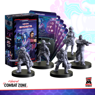 Cyberpunk Red - Combat Zone: Neon Ghosts (EN)