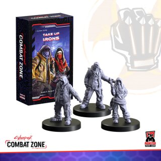 Cyberpunk Red - Combat Zone: Take Up Irons (EN)