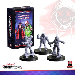Cyberpunk Red - Combat Zone: Underfoot Urchins (EN)
