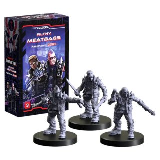 Cyberpunk Red - Combat Zone: Filthy Meatbags (EN)