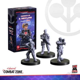 Cyberpunk Red - Combat Zone: Observe & Secure (EN)