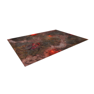 TerrainCrate: 44x60 Hellscape Battle Mat