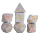 RPG Dice Set (7) Unicorn Pink