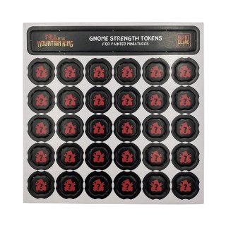Fall of the Mountain King: Gnome Strength Tokens