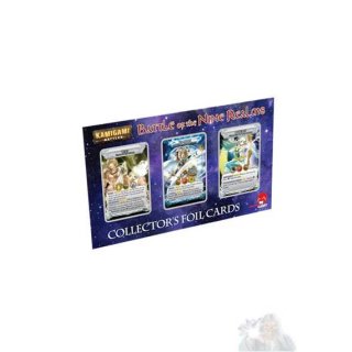 Kamigami Battles: Battle of the Nine Realms Foil Card Set (EN)