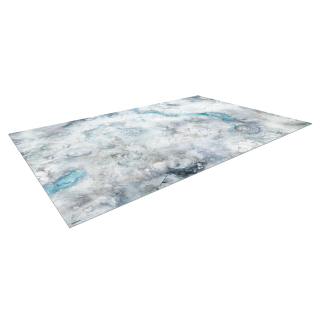 TerrainCrate: 6x4 Snowfield Battle Mat (EN)